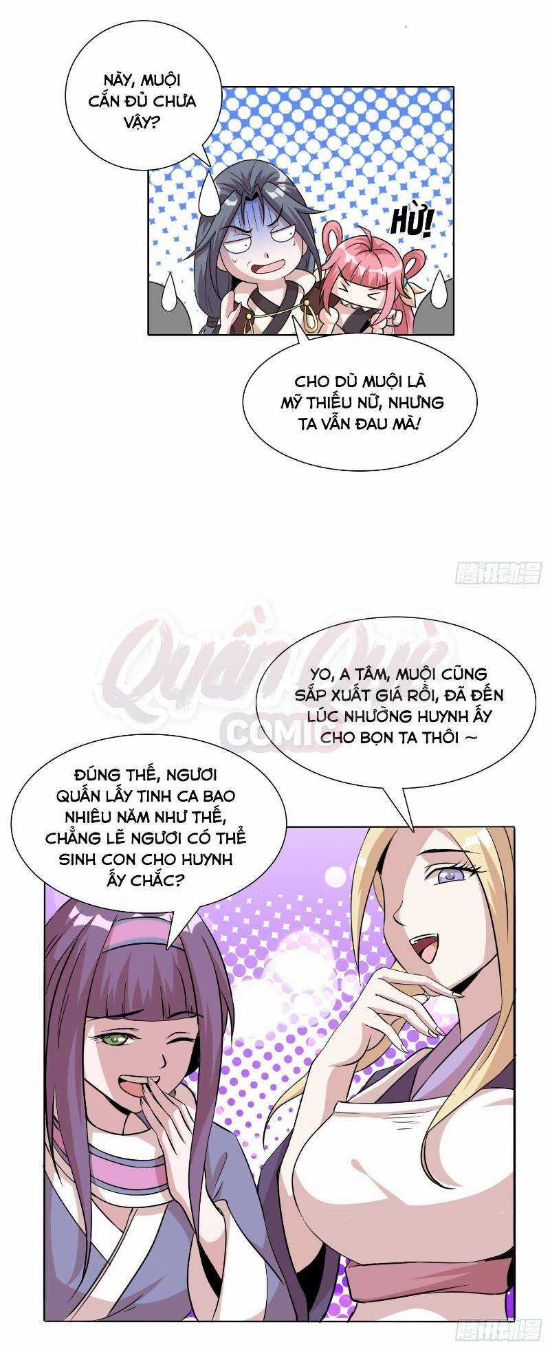 Liệp Thực Vương Chapter 3 trang 18