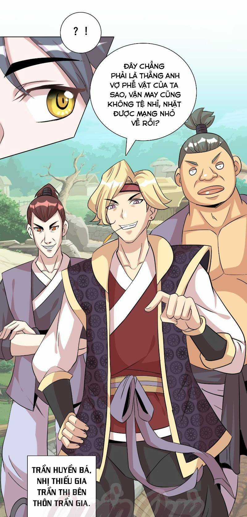 Liệp Thực Vương Chapter 3 trang 21