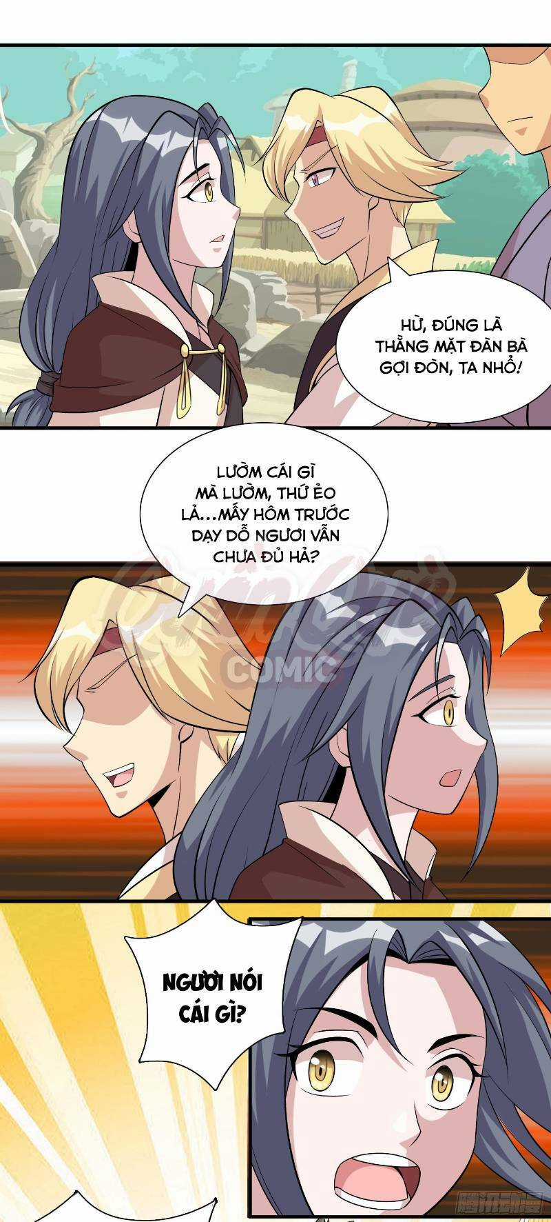 Liệp Thực Vương Chapter 3 trang 23