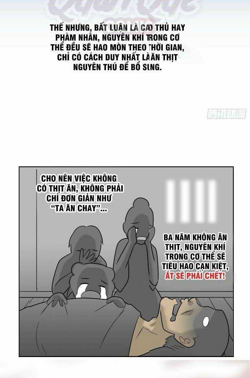 Liệp Thực Vương Chapter 4 trang 11