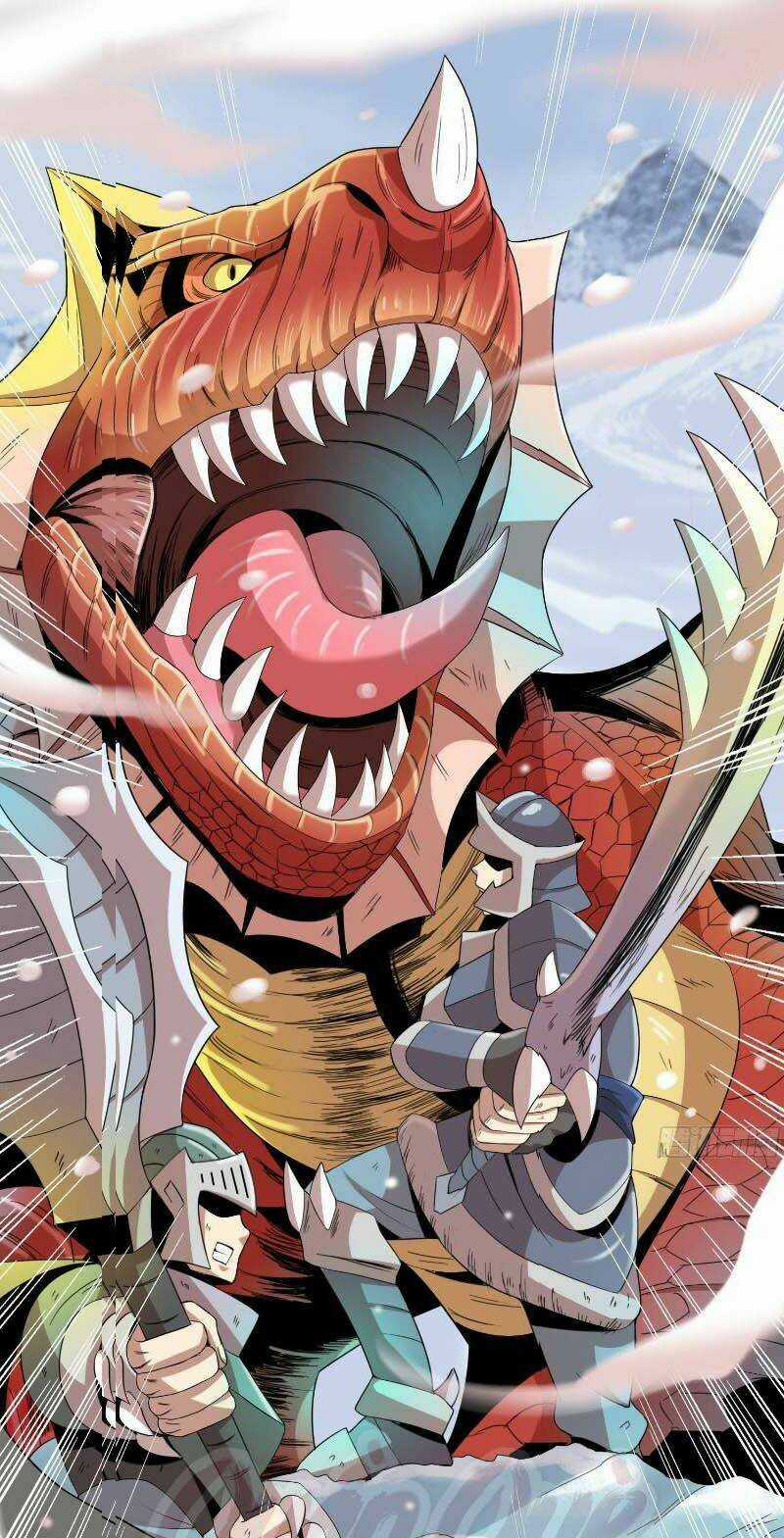 Liệp Thực Vương Chapter 4 trang 12