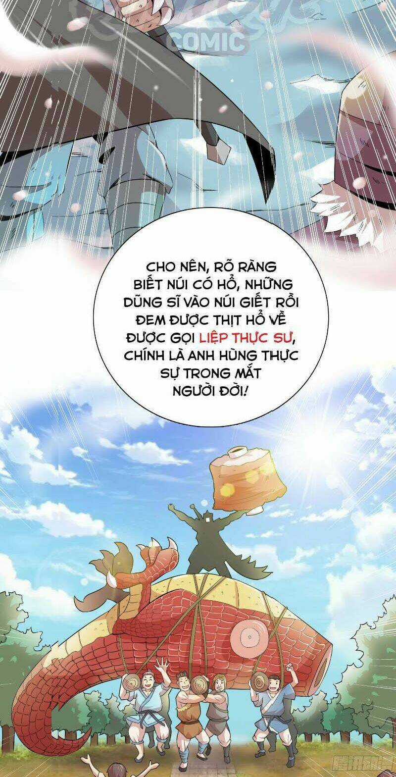 Liệp Thực Vương Chapter 4 trang 13