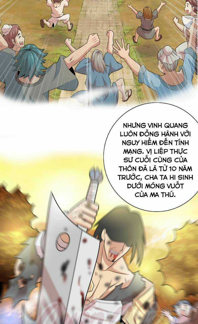 Liệp Thực Vương Chapter 4 trang 14