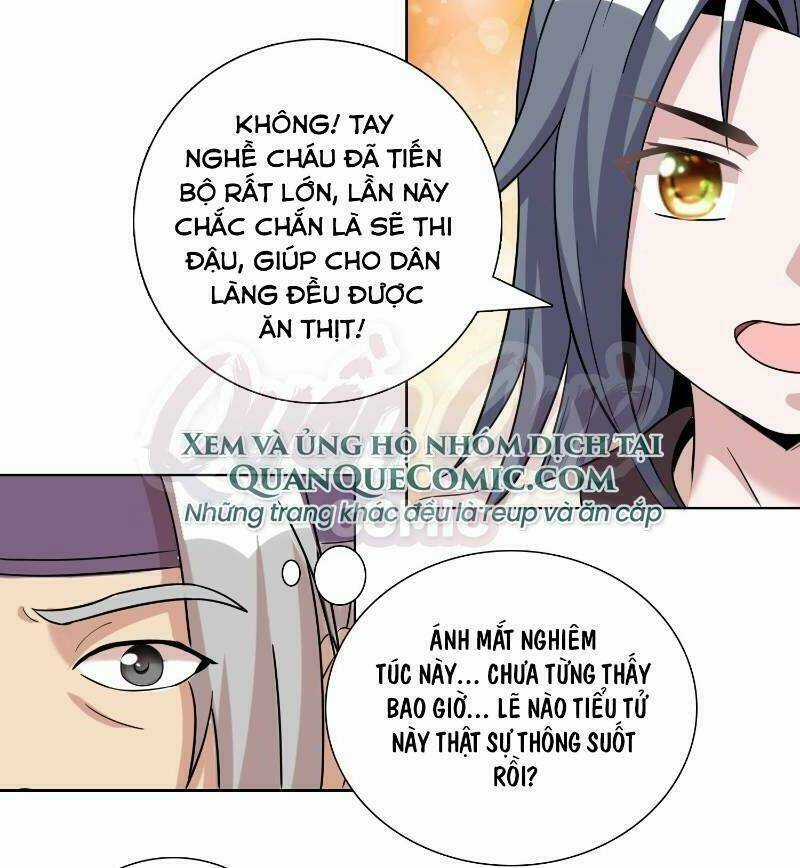 Liệp Thực Vương Chapter 5 trang 34