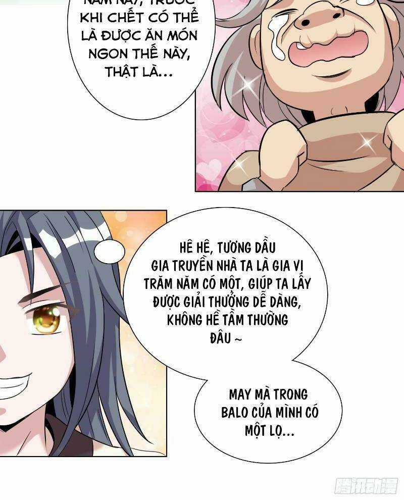 Liệp Thực Vương Chapter 5 trang 38