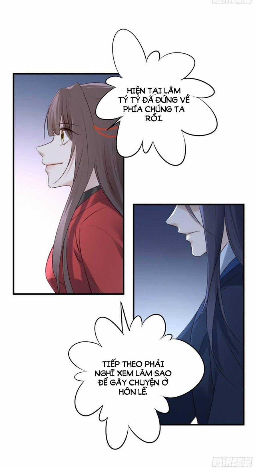 Liệt Hỏa Cuồng Phi: Vương Gia Thú Tính Muốn Sủng Chapter 107 trang 1