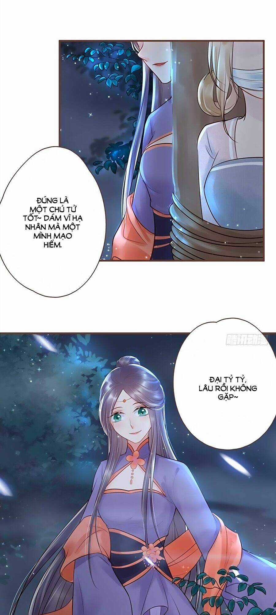 Liệt Hỏa Cuồng Phi: Vương Gia Thú Tính Muốn Sủng Chapter 18 trang 11