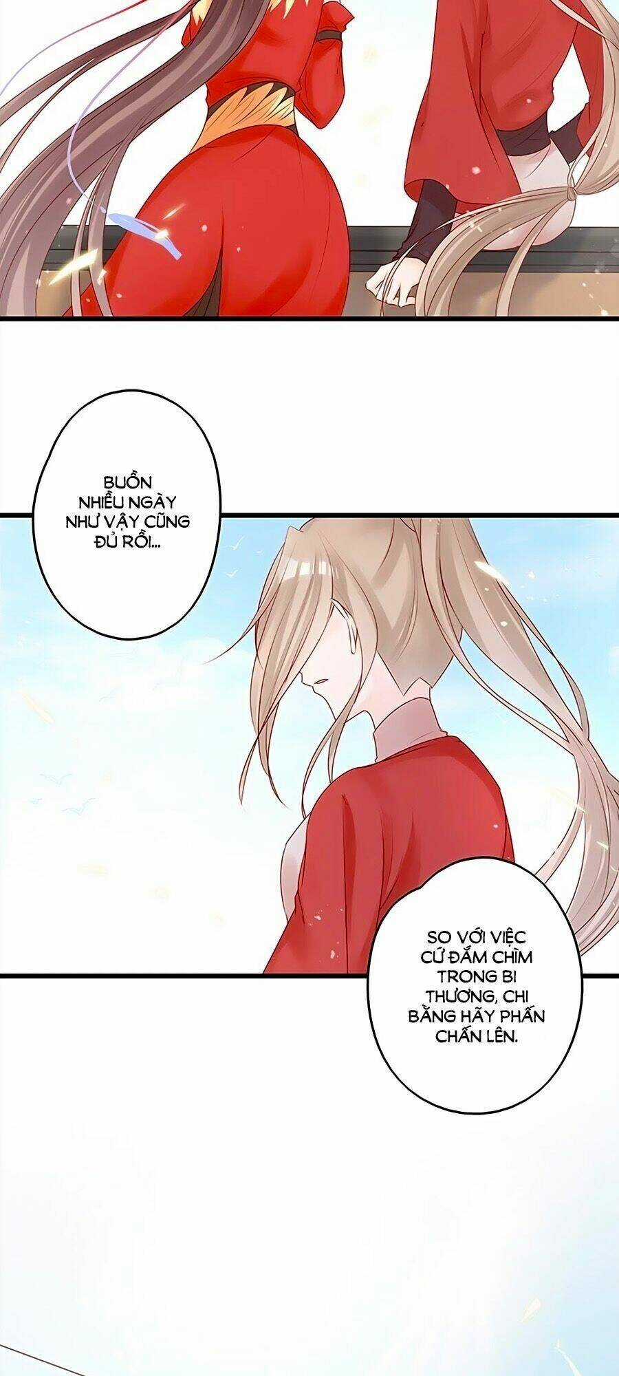 Liệt Hỏa Cuồng Phi: Vương Gia Thú Tính Muốn Sủng Chapter 50 trang 14