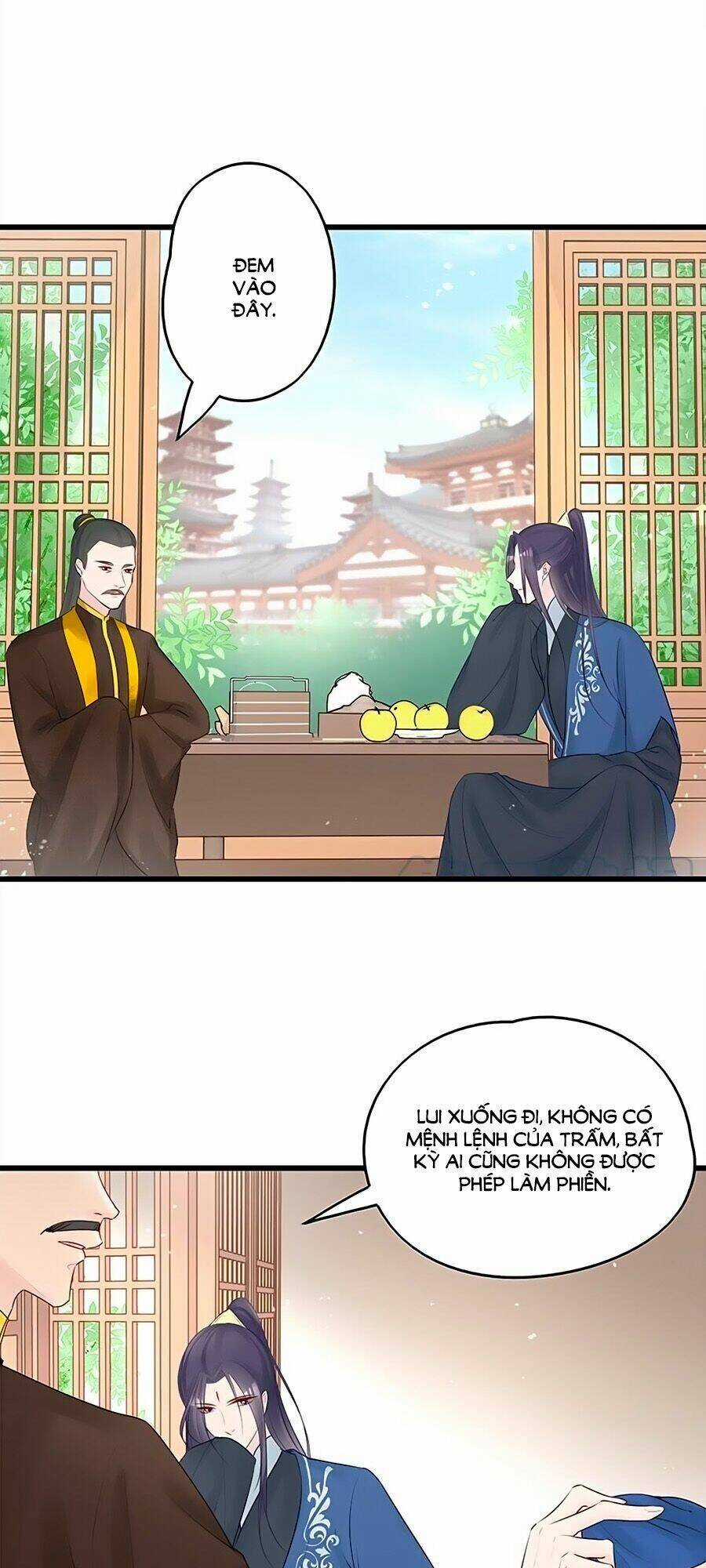 Liệt Hỏa Cuồng Phi: Vương Gia Thú Tính Muốn Sủng Chapter 50 trang 3