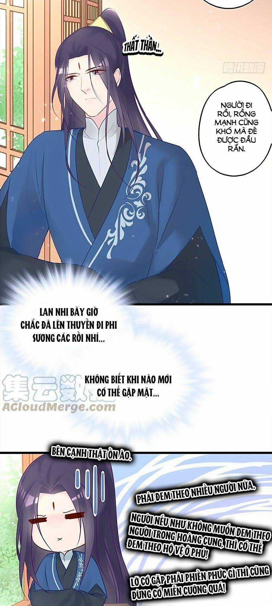 Liệt Hỏa Cuồng Phi: Vương Gia Thú Tính Muốn Sủng Chapter 50 trang 7