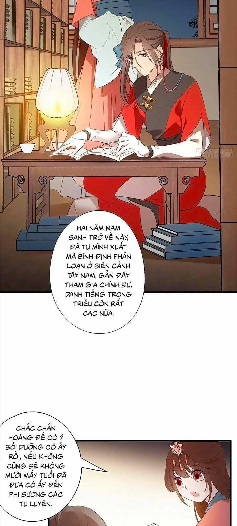 Liệt Hỏa Cuồng Phi: Vương Gia Thú Tính Muốn Sủng Chapter 85 trang 1