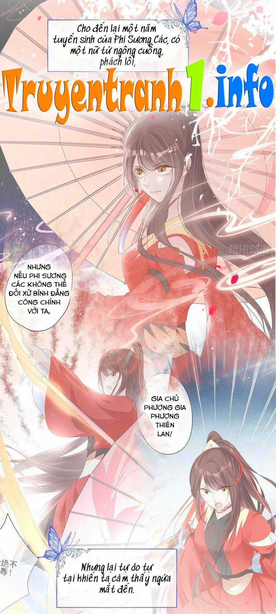 Liệt Hỏa Cuồng Phi: Vương Gia Thú Tính Muốn Sủng Chapter 97 trang 12