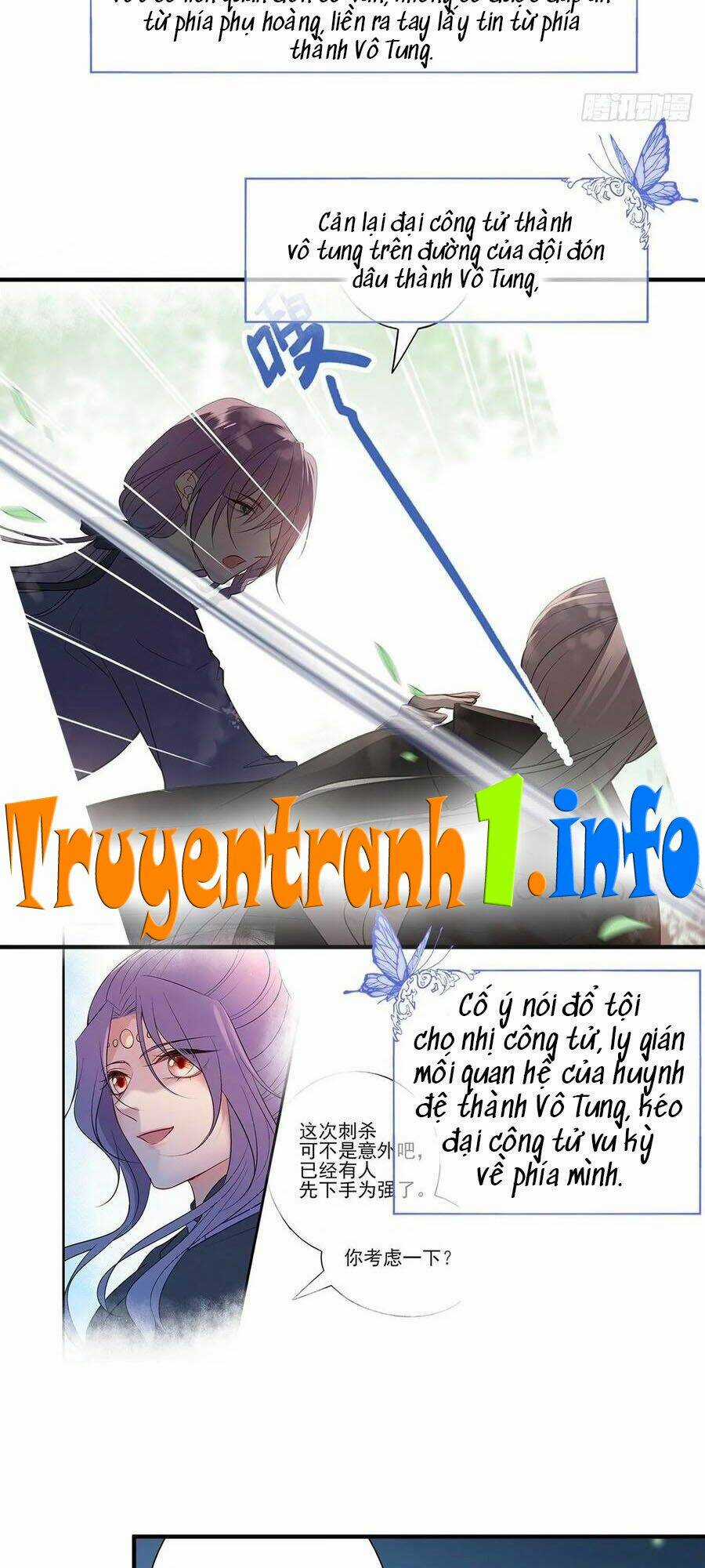 Liệt Hỏa Cuồng Phi: Vương Gia Thú Tính Muốn Sủng Chapter 97 trang 19