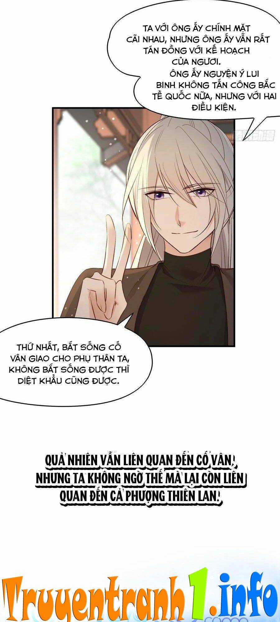Liệt Hỏa Cuồng Phi: Vương Gia Thú Tính Muốn Sủng Chapter 97 trang 25