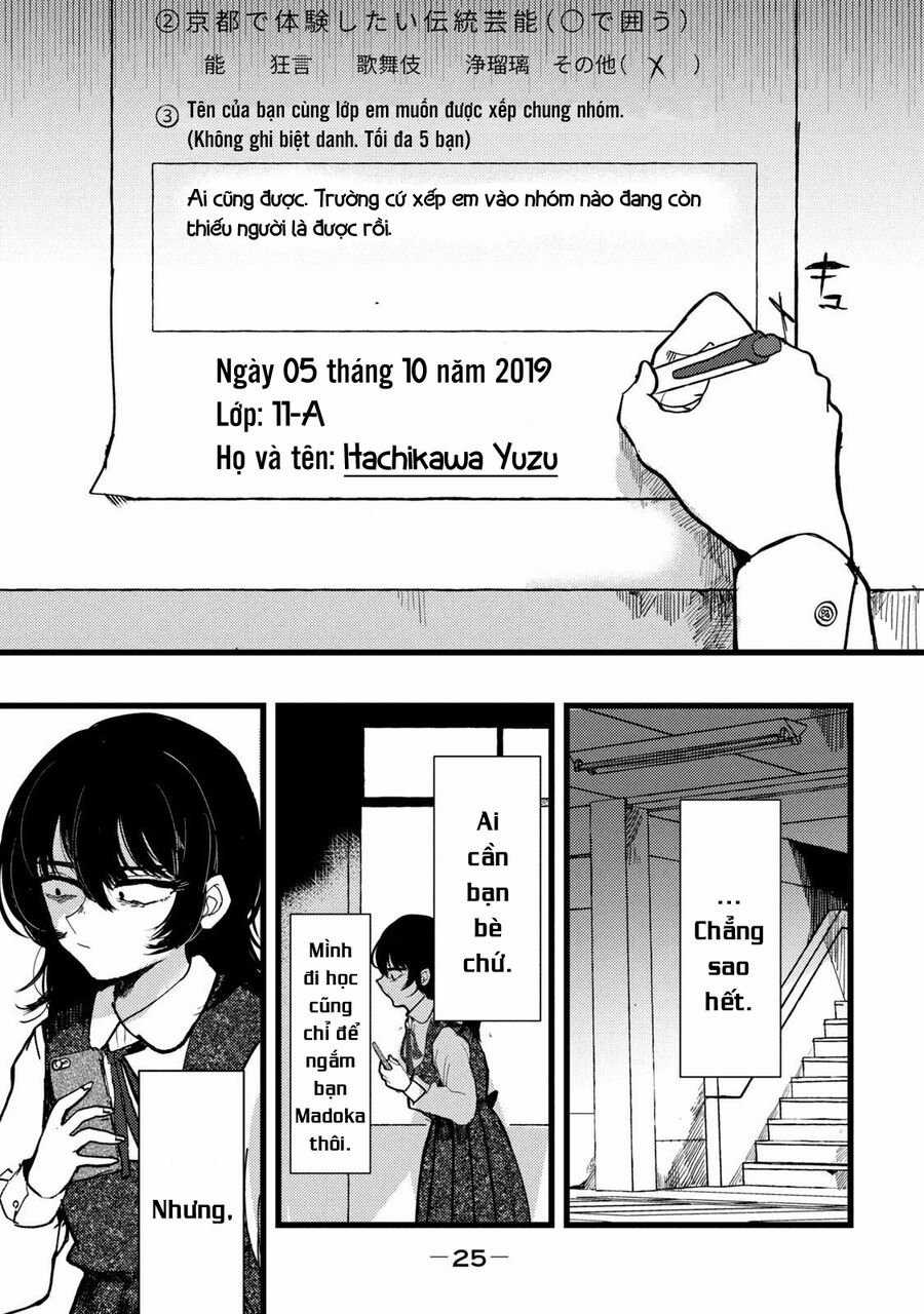 Liệu Cậu Sẽ Kết Thúc Mối Tình Này Chứ? Chapter 1 trang 26