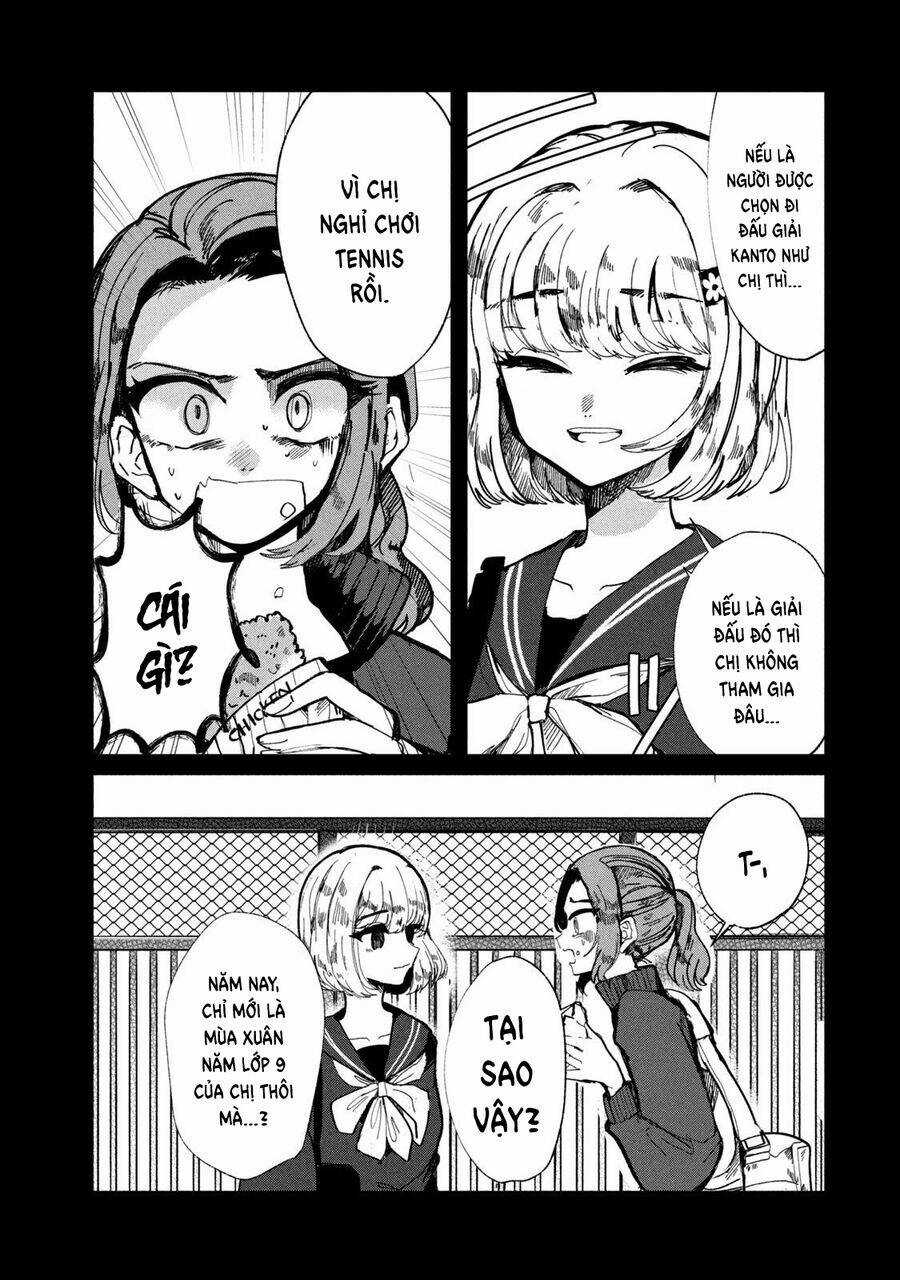 Liệu Cậu Sẽ Kết Thúc Mối Tình Này Chứ? Chapter 10 trang 17