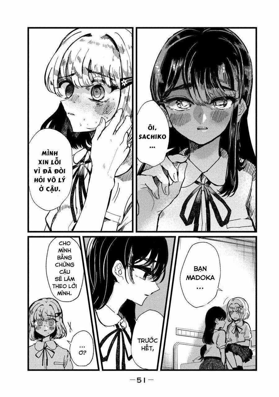 Liệu Cậu Sẽ Kết Thúc Mối Tình Này Chứ? Chapter 10 trang 9