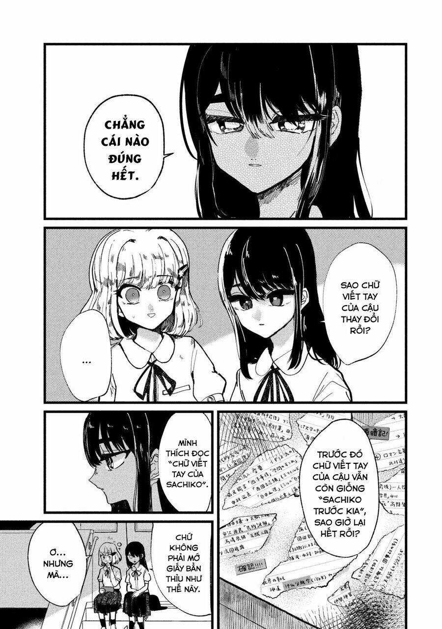 Liệu Cậu Sẽ Kết Thúc Mối Tình Này Chứ? Chapter 11 trang 11