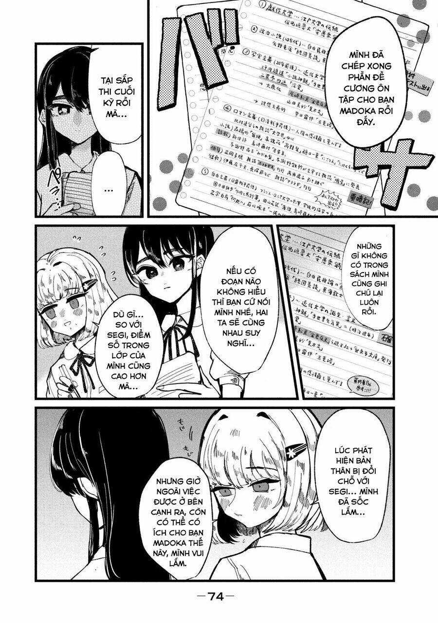 Liệu Cậu Sẽ Kết Thúc Mối Tình Này Chứ? Chapter 11 trang 8