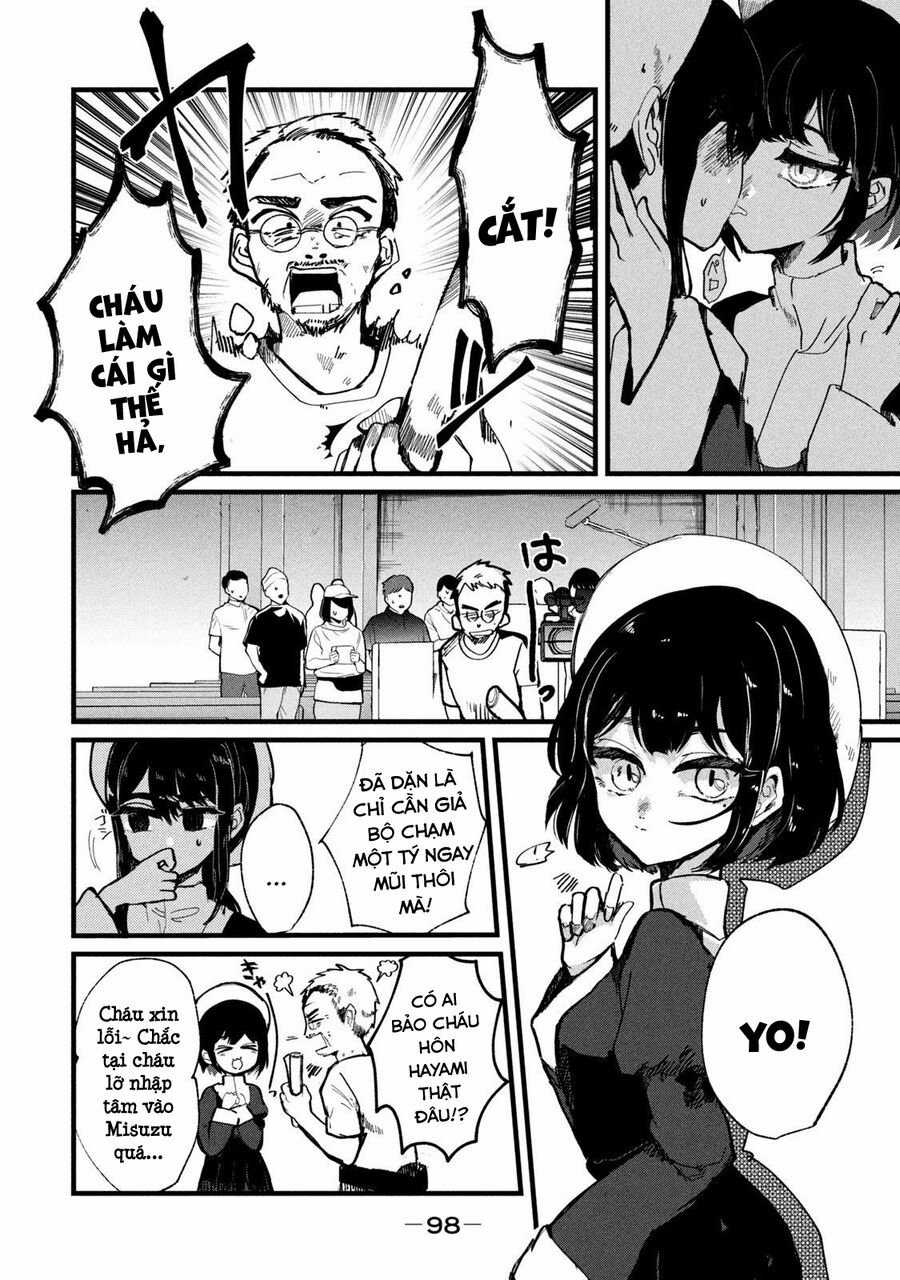 Liệu Cậu Sẽ Kết Thúc Mối Tình Này Chứ? Chapter 12 trang 12