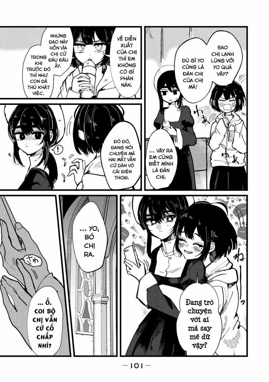 Liệu Cậu Sẽ Kết Thúc Mối Tình Này Chứ? Chapter 12 trang 15