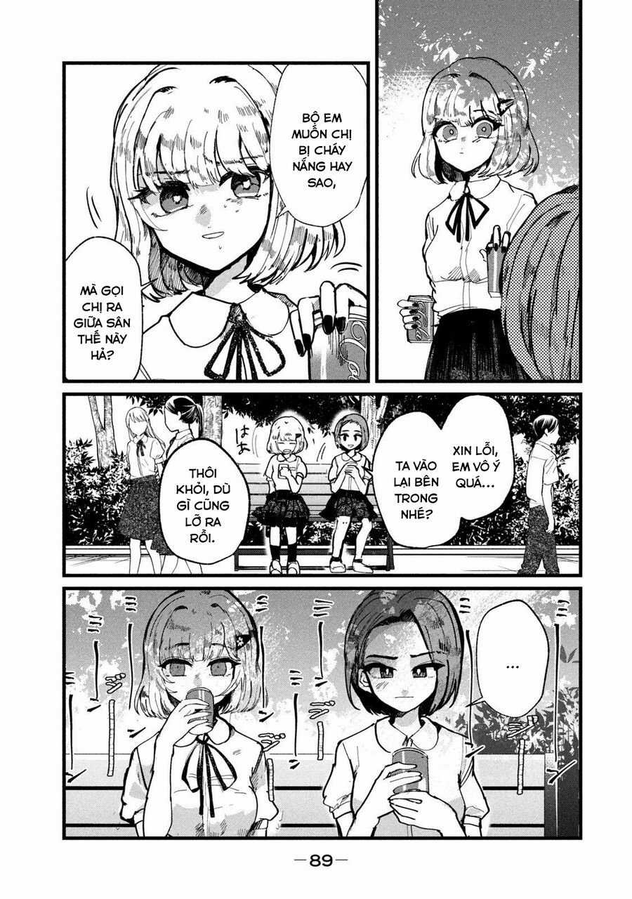 Liệu Cậu Sẽ Kết Thúc Mối Tình Này Chứ? Chapter 12 trang 3