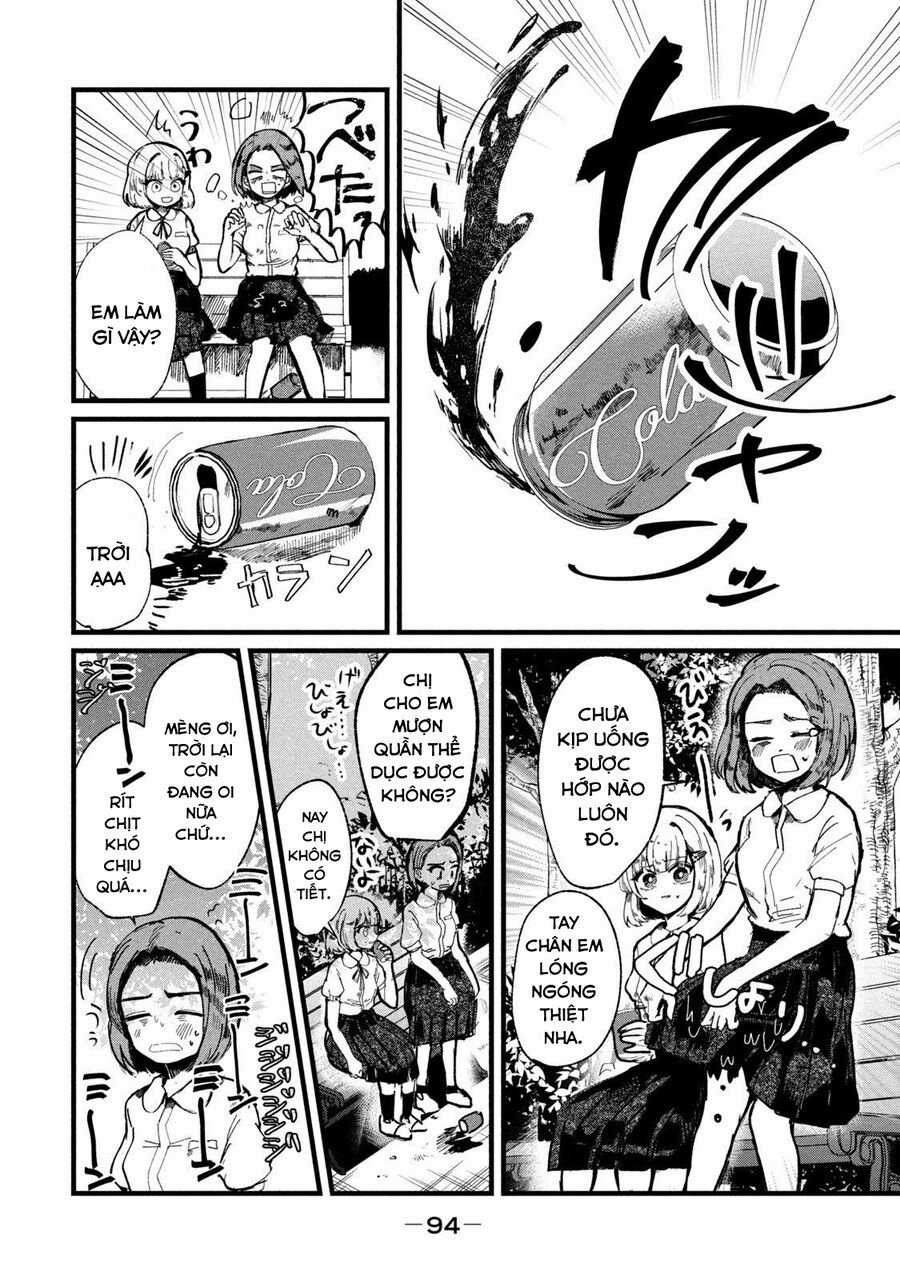 Liệu Cậu Sẽ Kết Thúc Mối Tình Này Chứ? Chapter 12 trang 8