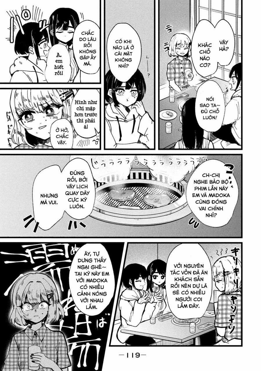 Liệu Cậu Sẽ Kết Thúc Mối Tình Này Chứ? Chapter 13 trang 11