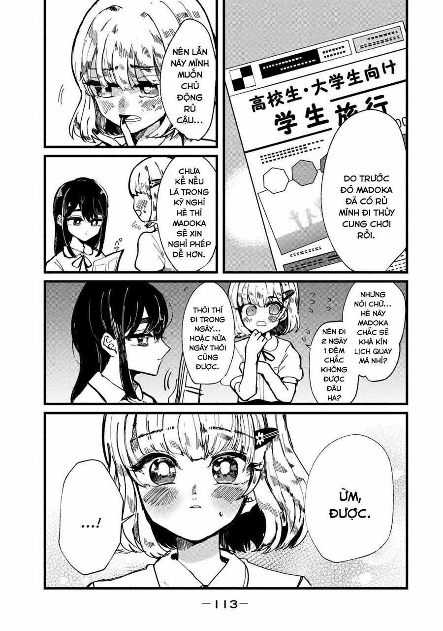 Liệu Cậu Sẽ Kết Thúc Mối Tình Này Chứ? Chapter 13 trang 5