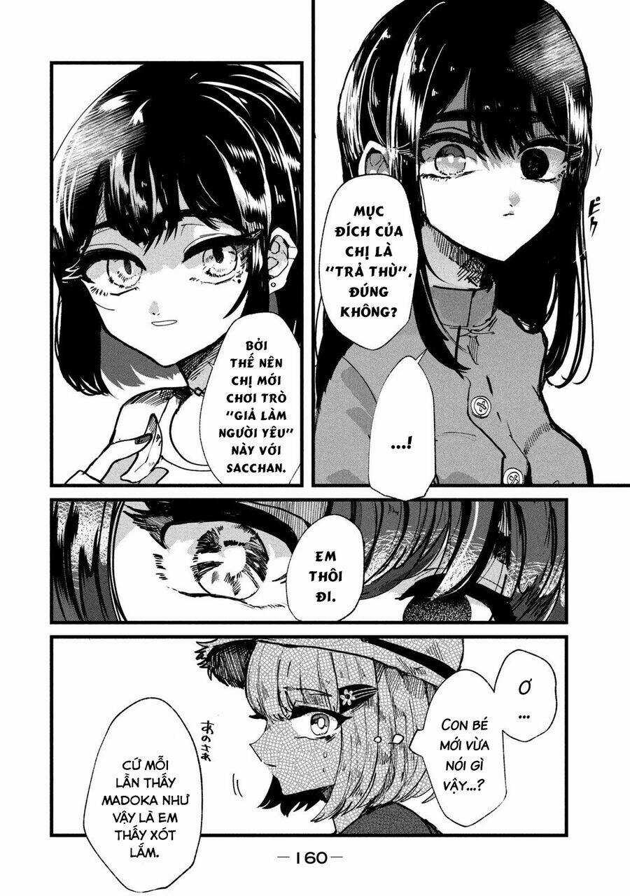 Liệu Cậu Sẽ Kết Thúc Mối Tình Này Chứ? Chapter 15 trang 12