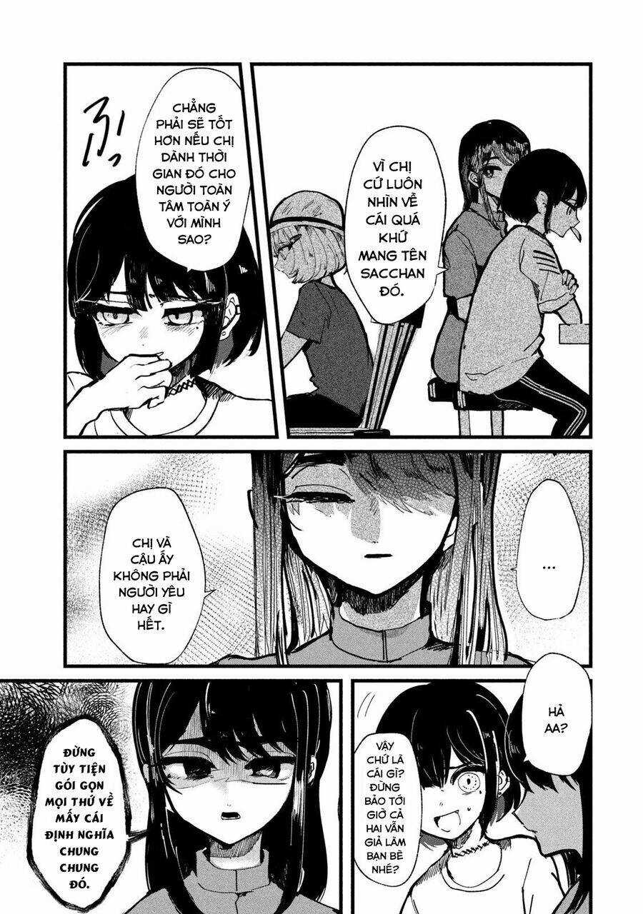 Liệu Cậu Sẽ Kết Thúc Mối Tình Này Chứ? Chapter 15 trang 13