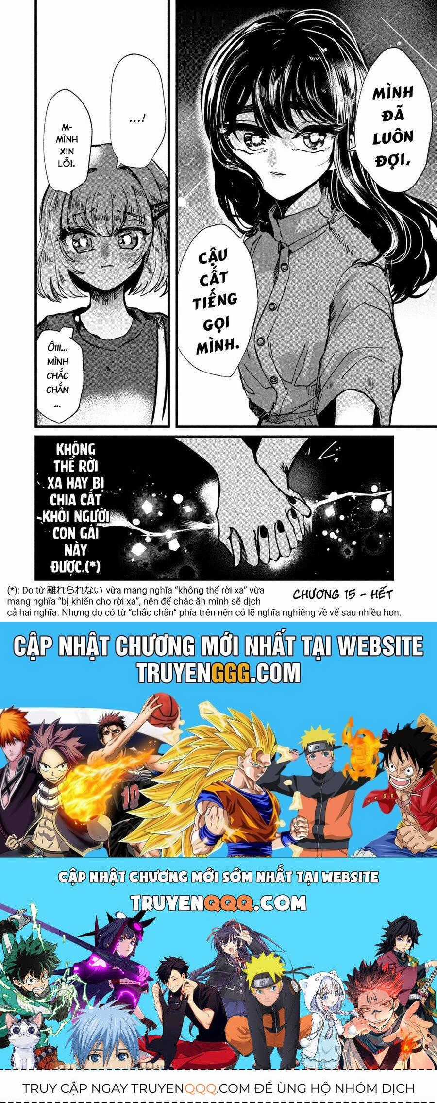 Liệu Cậu Sẽ Kết Thúc Mối Tình Này Chứ? Chapter 15 trang 20