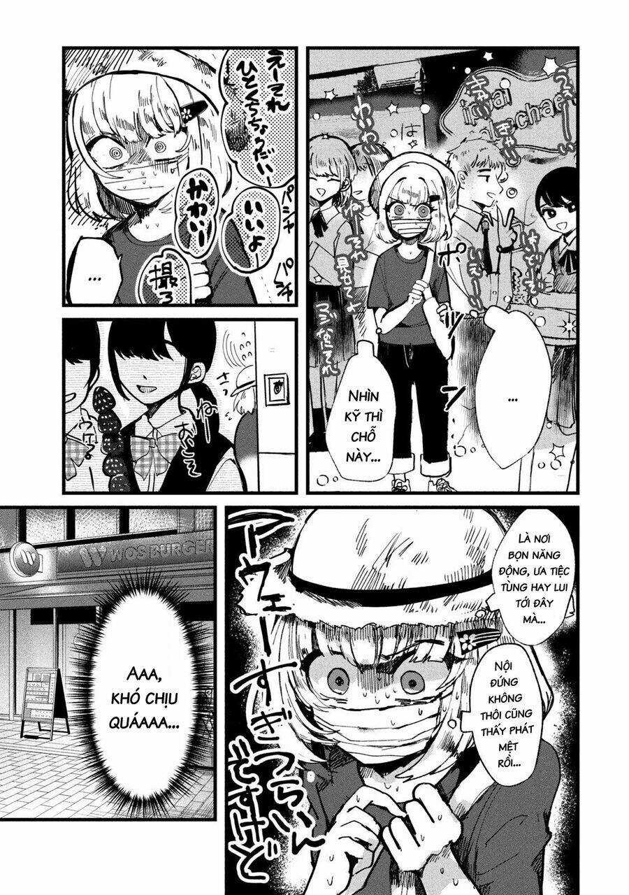 Liệu Cậu Sẽ Kết Thúc Mối Tình Này Chứ? Chapter 15 trang 5