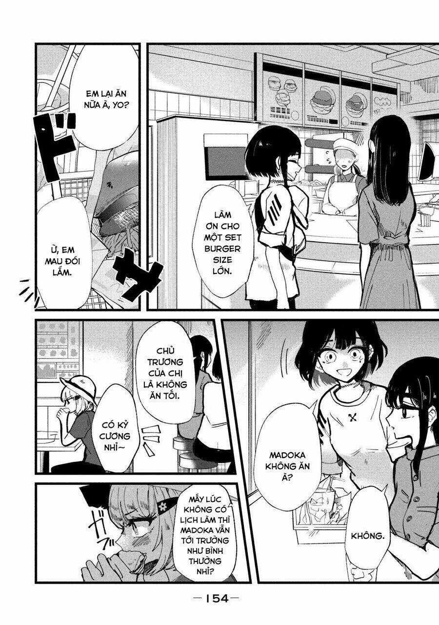 Liệu Cậu Sẽ Kết Thúc Mối Tình Này Chứ? Chapter 15 trang 6