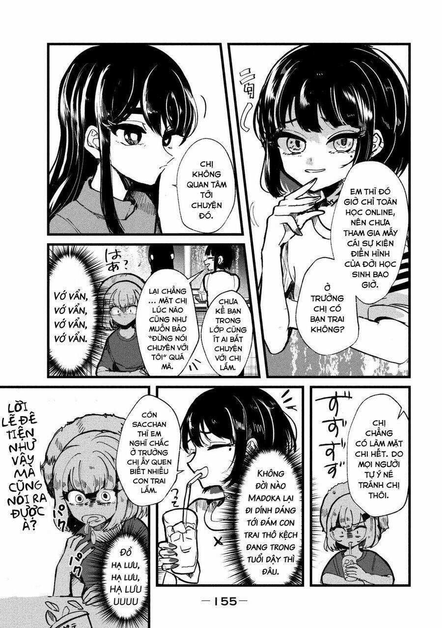 Liệu Cậu Sẽ Kết Thúc Mối Tình Này Chứ? Chapter 15 trang 7