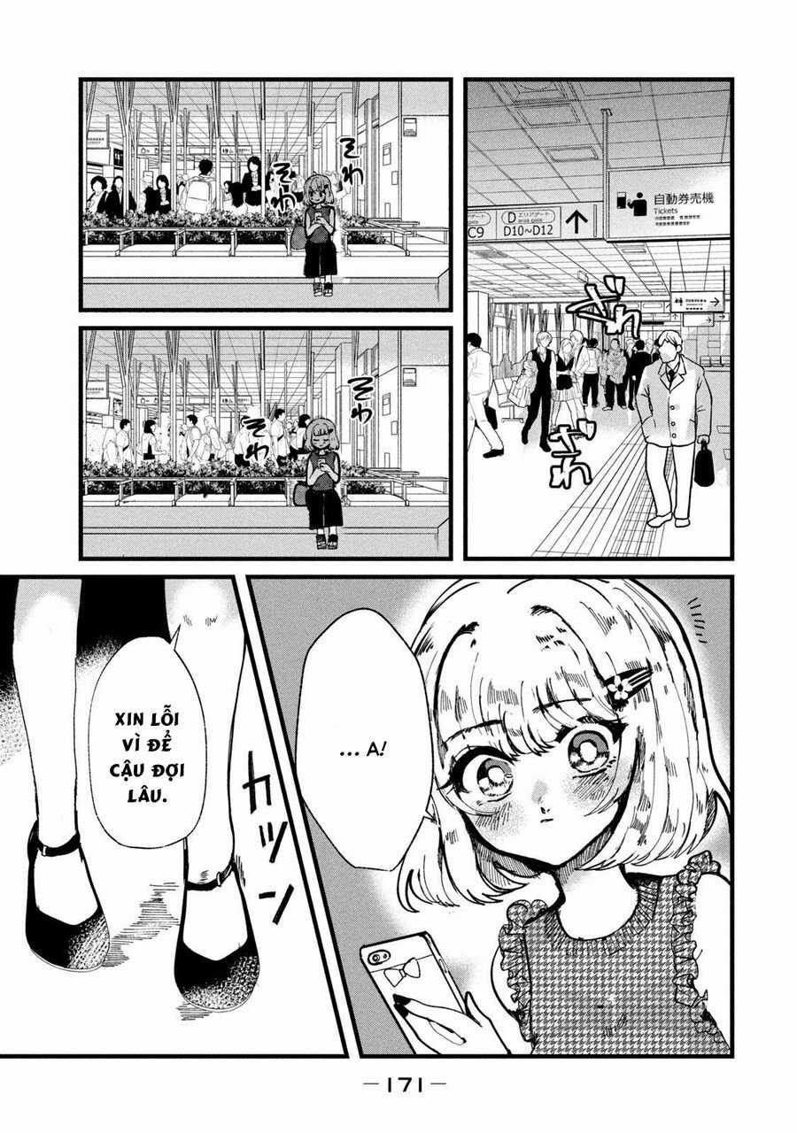 Liệu Cậu Sẽ Kết Thúc Mối Tình Này Chứ? Chapter 16 trang 3