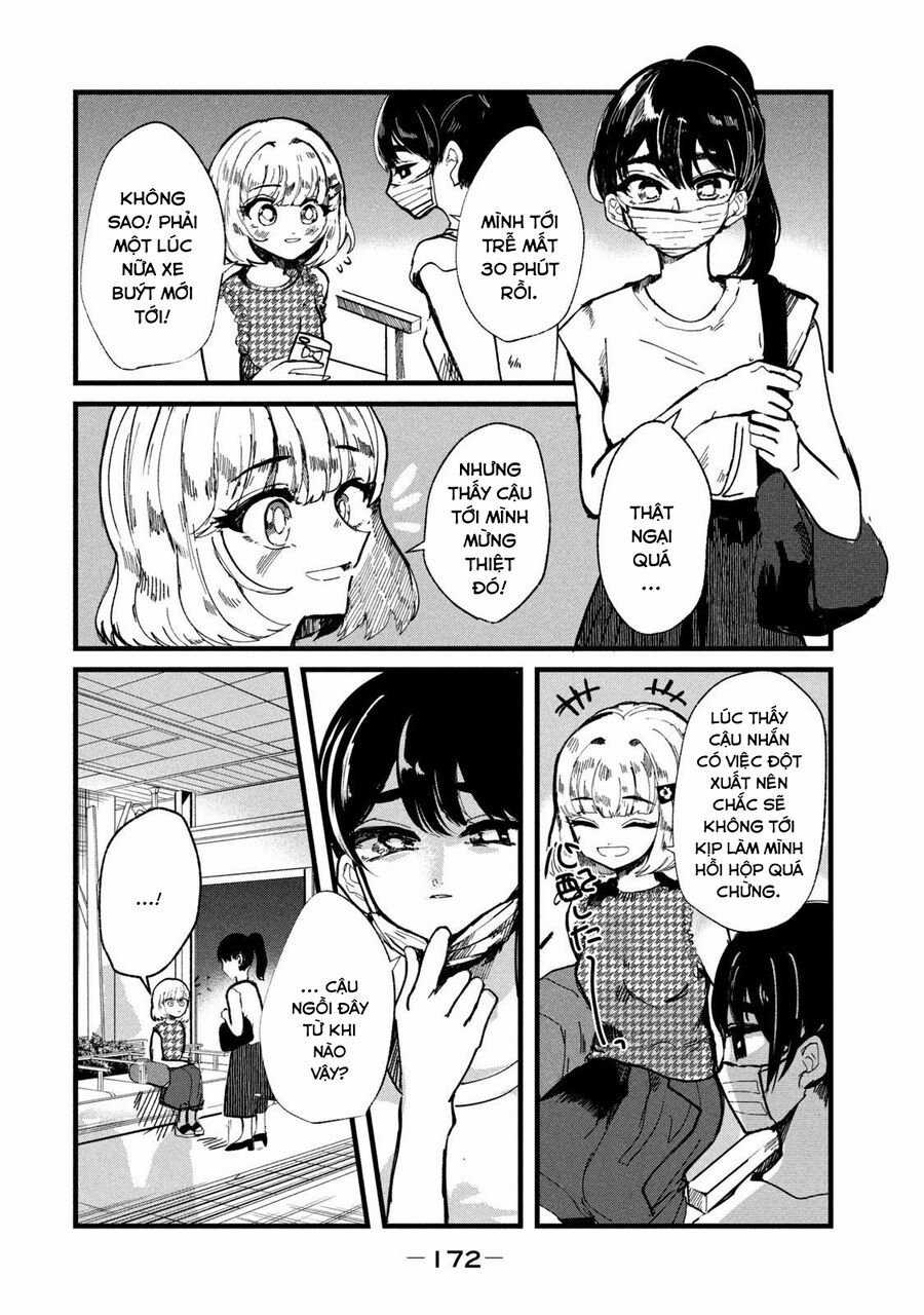 Liệu Cậu Sẽ Kết Thúc Mối Tình Này Chứ? Chapter 16 trang 4