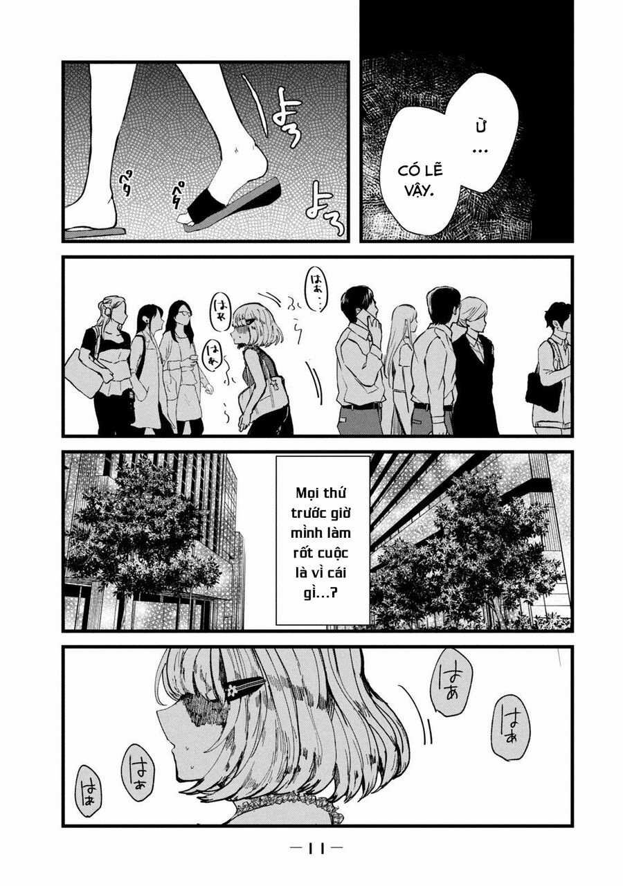 Liệu Cậu Sẽ Kết Thúc Mối Tình Này Chứ? Chapter 17 trang 10