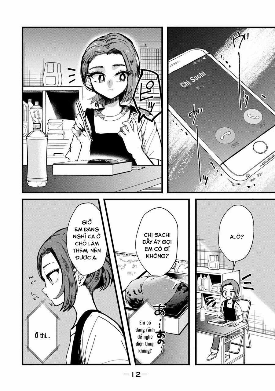 Liệu Cậu Sẽ Kết Thúc Mối Tình Này Chứ? Chapter 17 trang 11