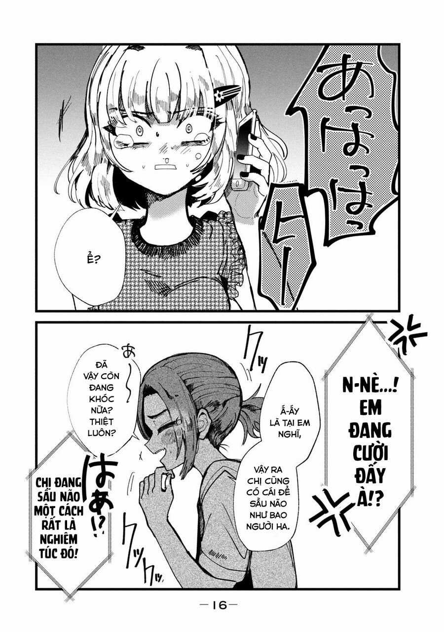 Liệu Cậu Sẽ Kết Thúc Mối Tình Này Chứ? Chapter 17 trang 15