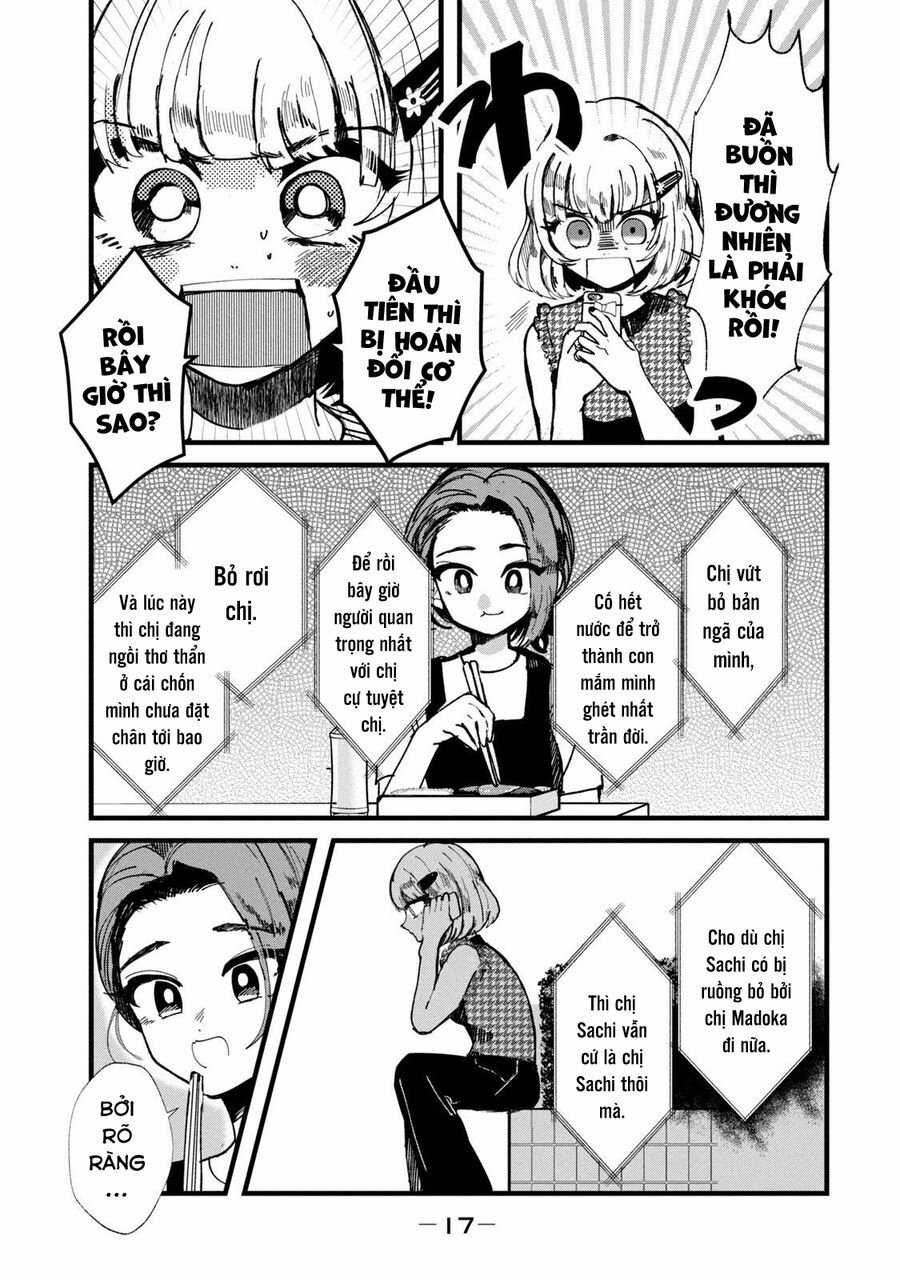 Liệu Cậu Sẽ Kết Thúc Mối Tình Này Chứ? Chapter 17 trang 16