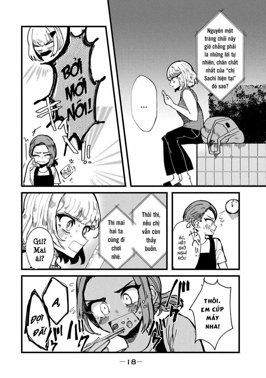 Liệu Cậu Sẽ Kết Thúc Mối Tình Này Chứ? Chapter 17 trang 17