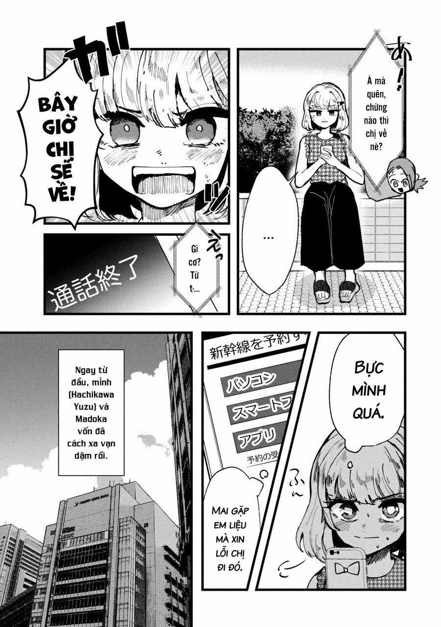 Liệu Cậu Sẽ Kết Thúc Mối Tình Này Chứ? Chapter 17 trang 18