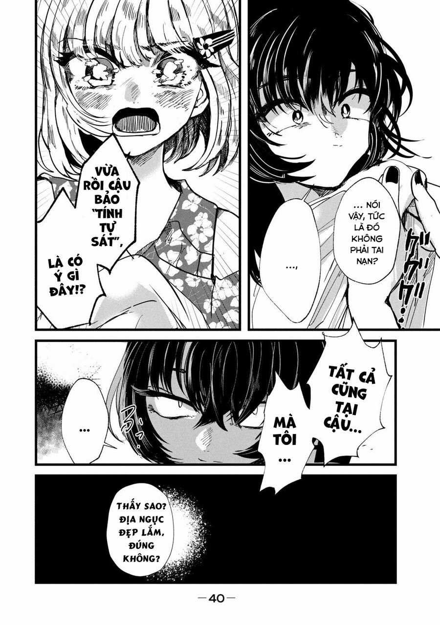 Liệu Cậu Sẽ Kết Thúc Mối Tình Này Chứ? Chapter 18 trang 15