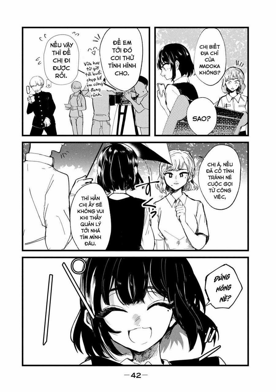 Liệu Cậu Sẽ Kết Thúc Mối Tình Này Chứ? Chapter 18 trang 17