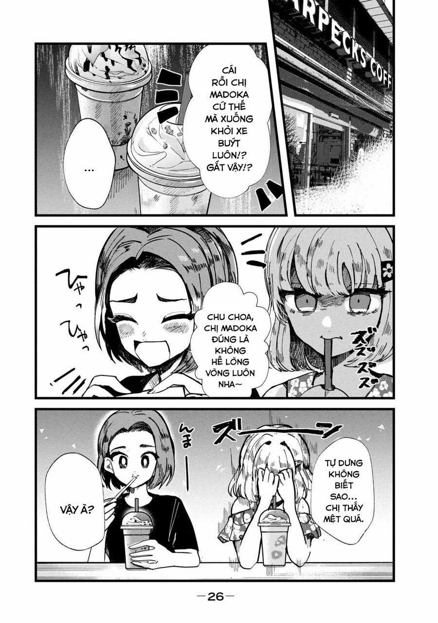 Liệu Cậu Sẽ Kết Thúc Mối Tình Này Chứ? Chapter 18 trang 2