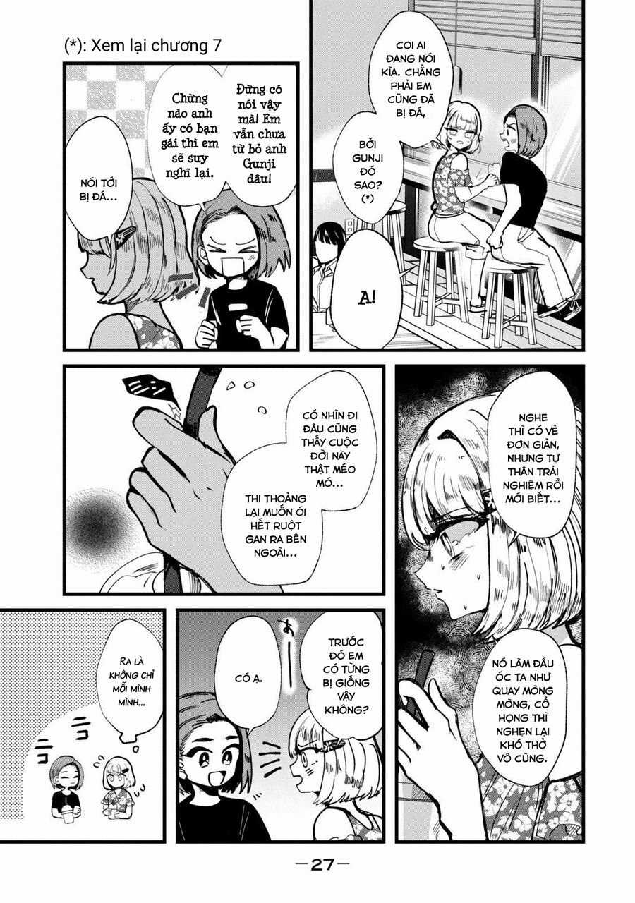 Liệu Cậu Sẽ Kết Thúc Mối Tình Này Chứ? Chapter 18 trang 3