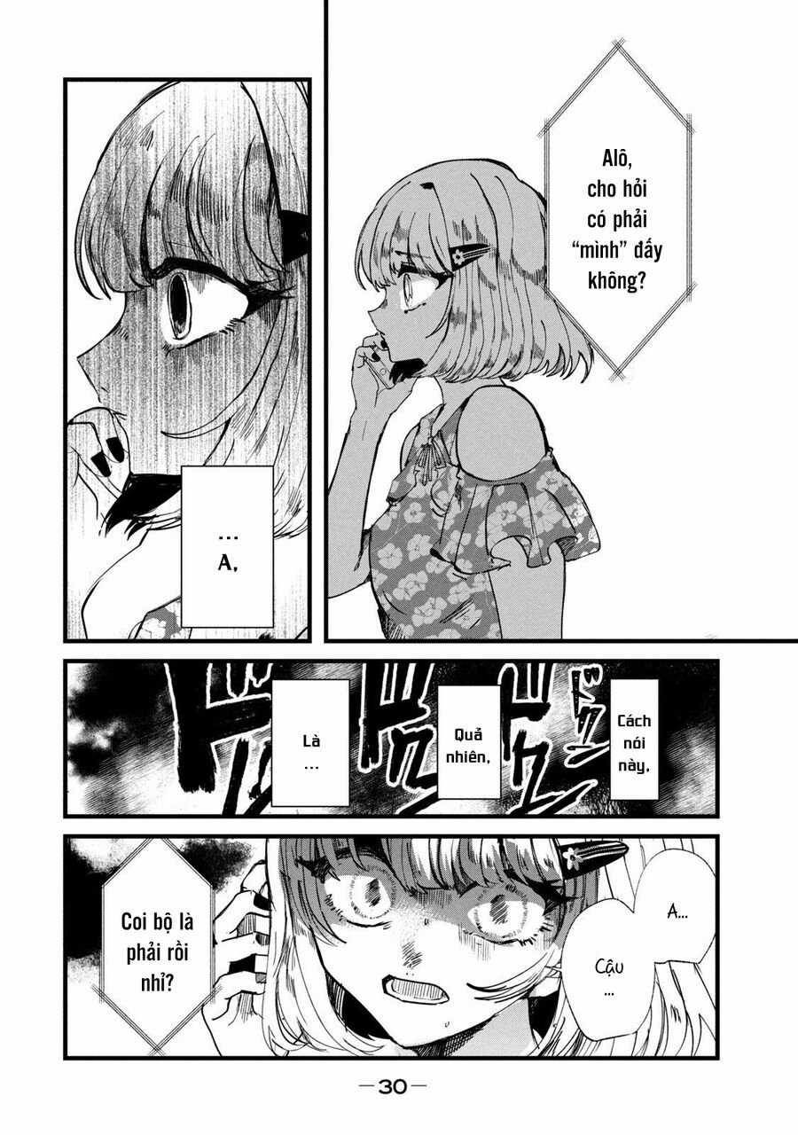 Liệu Cậu Sẽ Kết Thúc Mối Tình Này Chứ? Chapter 18 trang 6