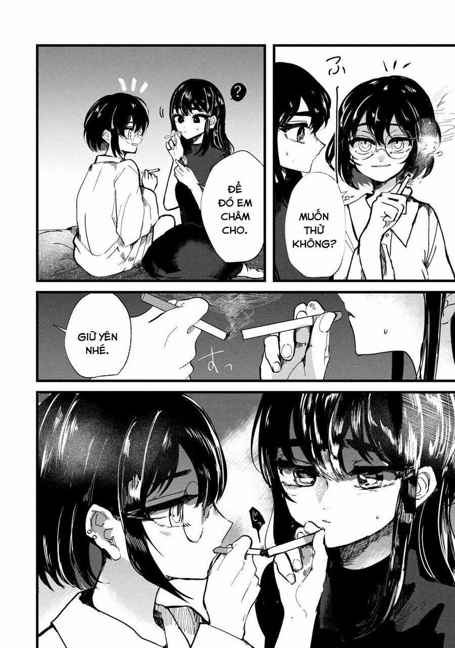 Liệu Cậu Sẽ Kết Thúc Mối Tình Này Chứ? Chapter 22 trang 10