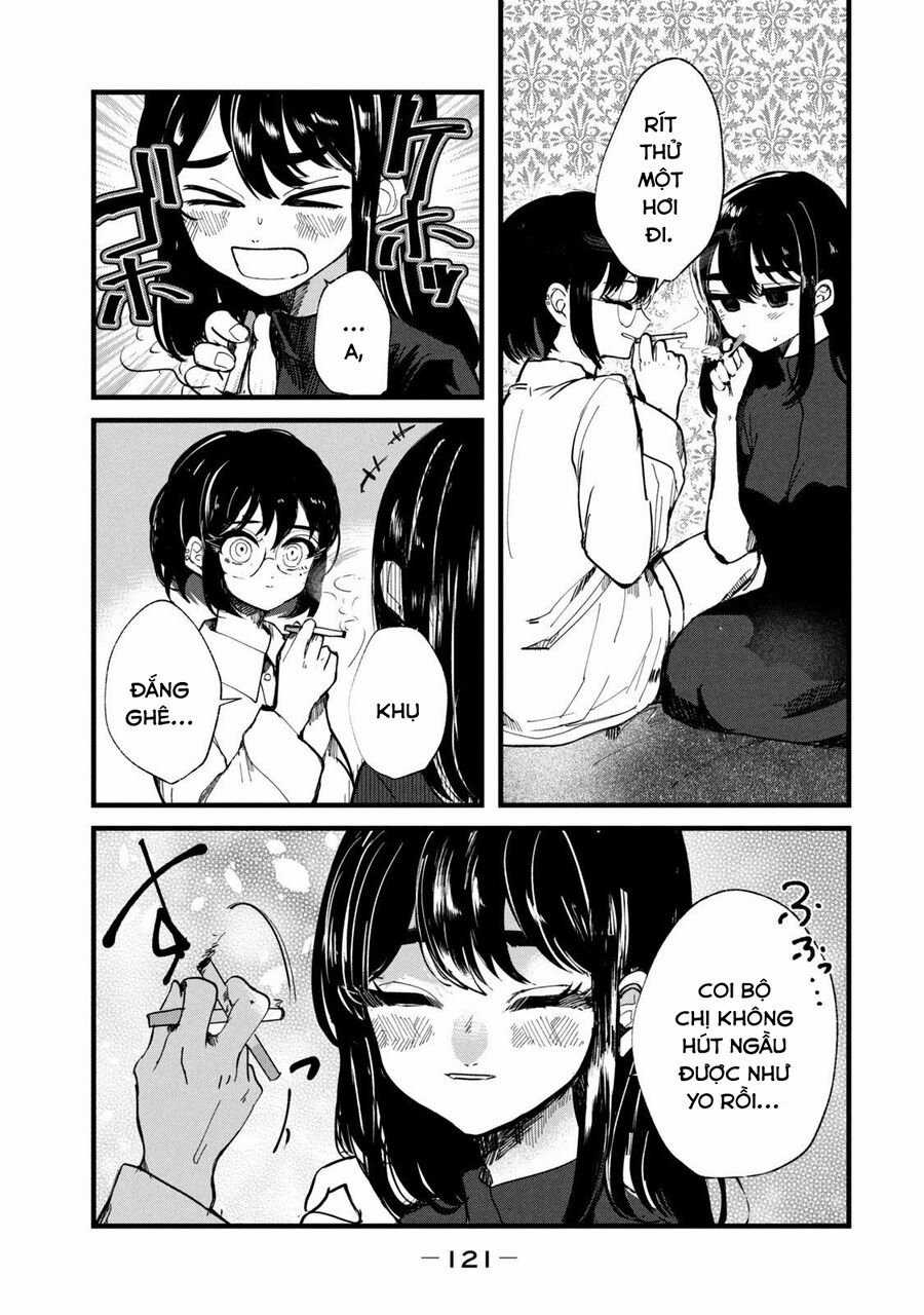 Liệu Cậu Sẽ Kết Thúc Mối Tình Này Chứ? Chapter 22 trang 11